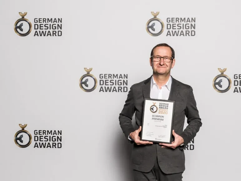Wir feiern das Jubiläum German Design Award Winner 2020