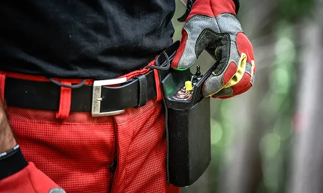Seilwinden Uniforest mit Fernbedienung Terra FA5-D1P UNI [PAKET]