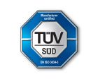 Certificate EN ISO 3834-3 - standard quality requirements for fusion welding