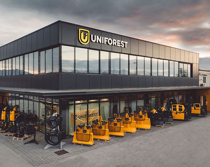 Uniforest-Marke heute