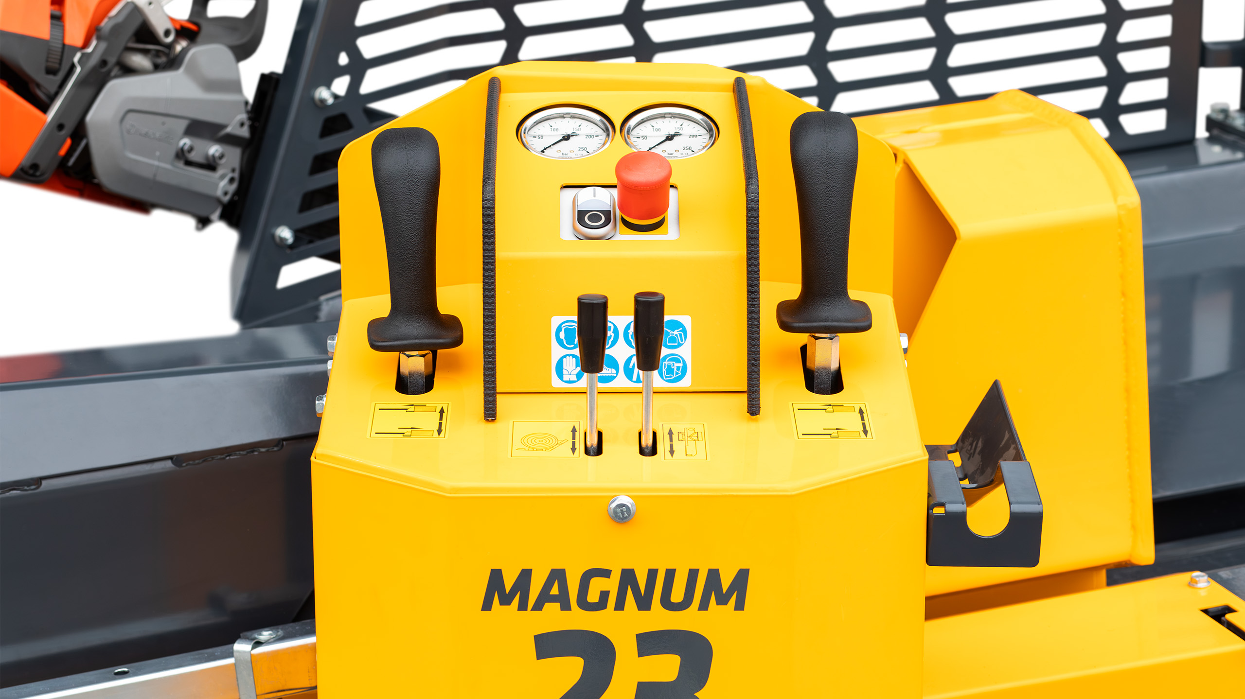 Magnum 32 - Systemsteuerung