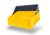 Klappbare Wand