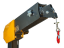 Hydraulische Seilwinde mit Fernbedienung (Option):