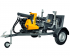Transport Position für Holzspalter mit Benzinmotor 