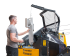 Hebemechanismus für Spaltmesser