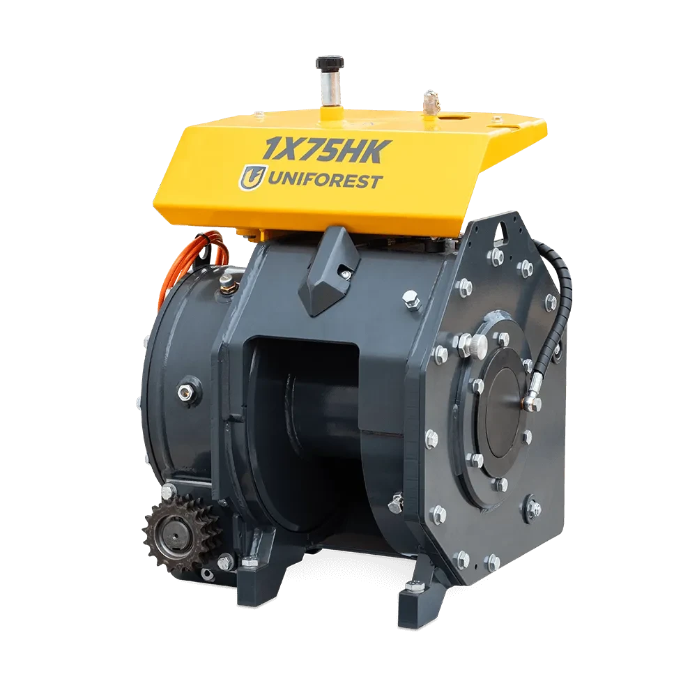 Neu Aufbauwinde 1x75 HK/HKpro für Bagger und Traktor
