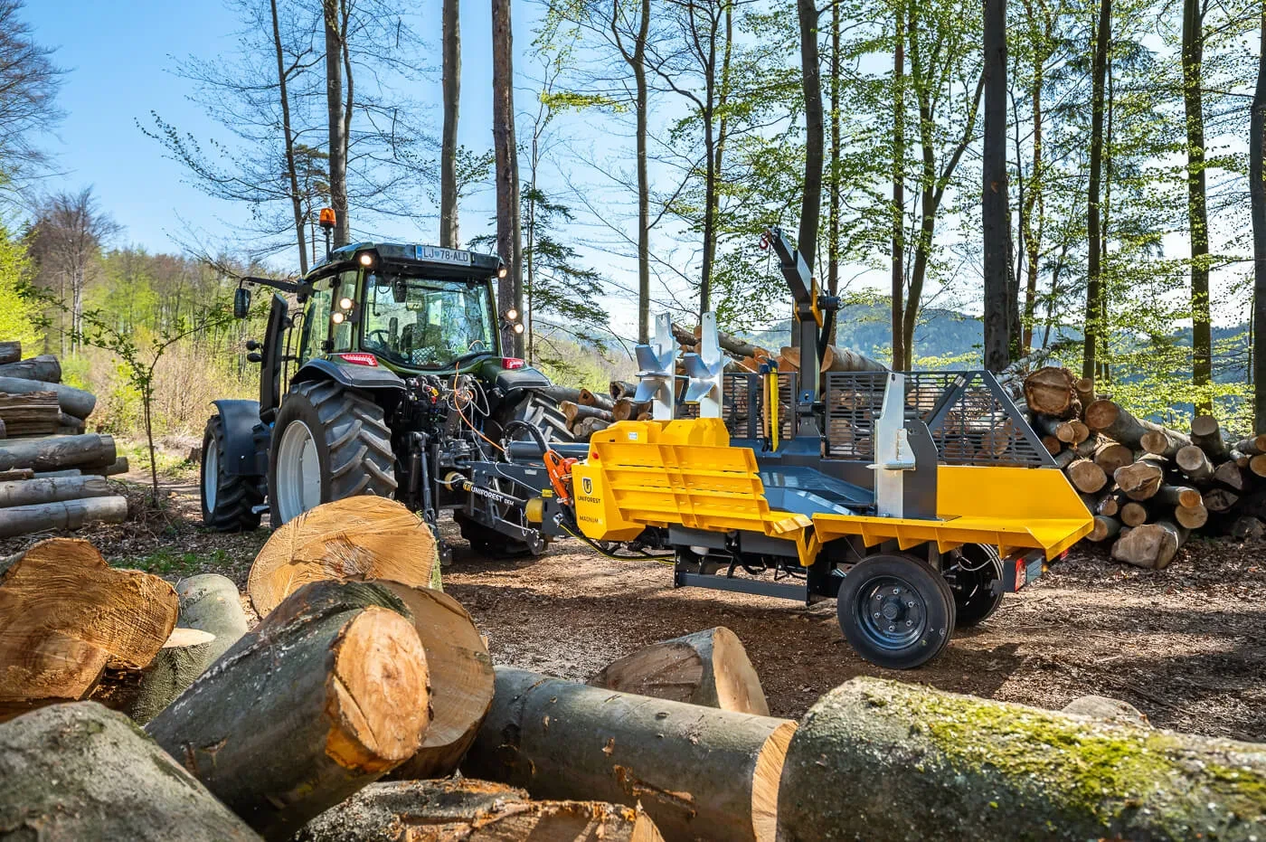 Video: Liegendspalter Magnum 32TR BoomSpeed Neuigkeiten