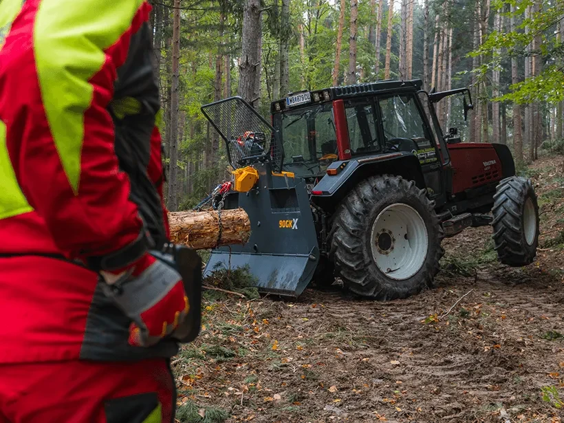 Markenbotschafter testen die neuen GX/GKX Getriebewinden